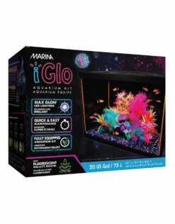 HAGEN Marina IGlo 20G LED Aquarium Kit 18gal