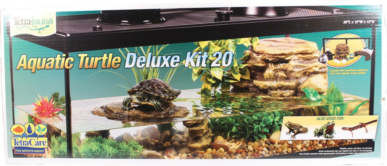 Tetra Deluxe Aquatic Turtle Starter Kit 1ea