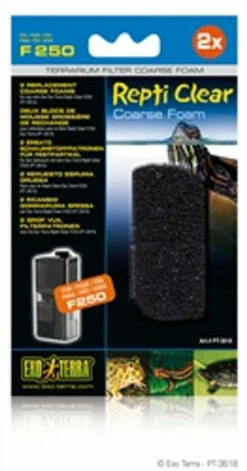 HAGEN Exo Terra Repti Clear 250 Coarse Foam Pt3618{L+7}