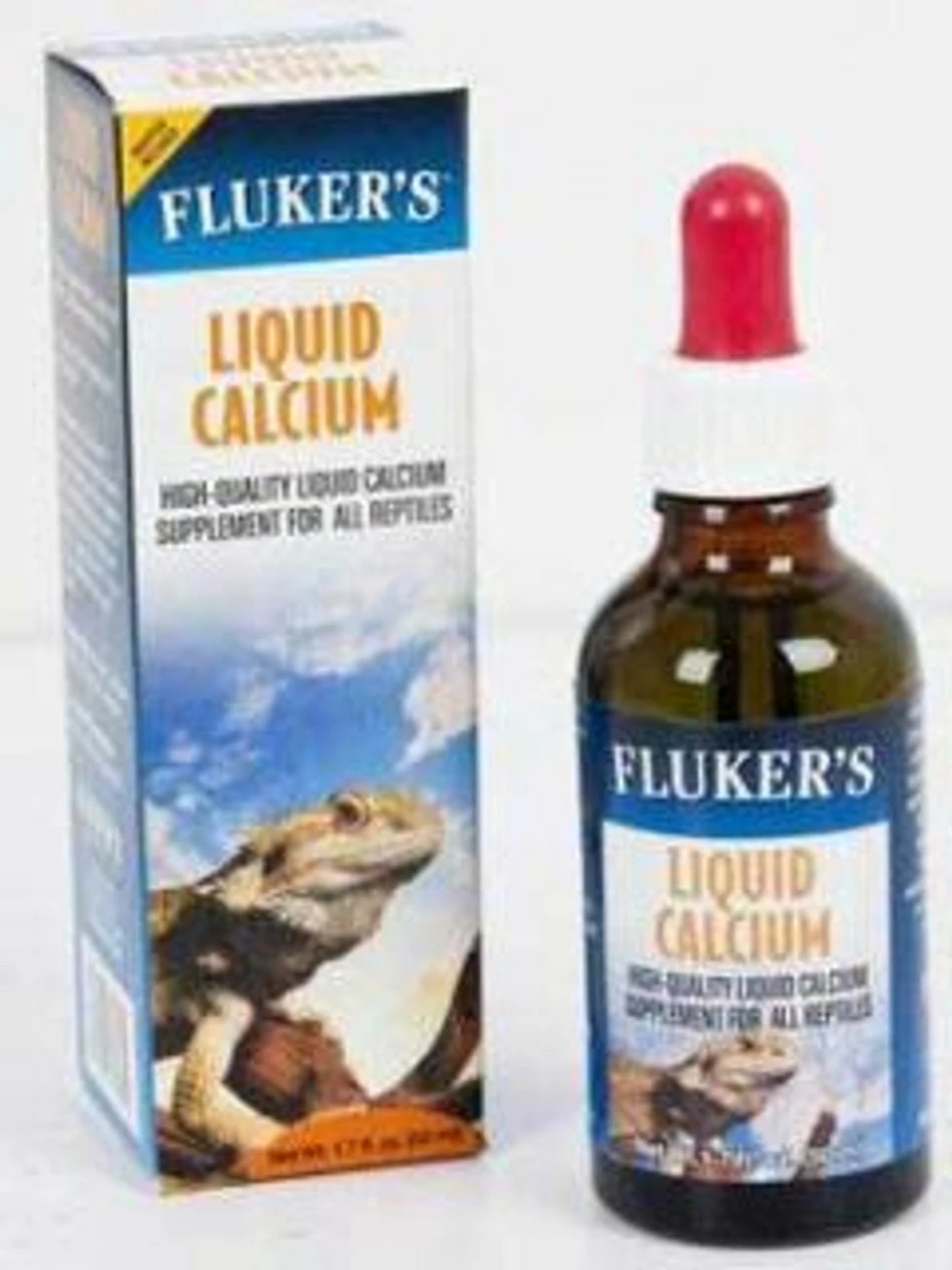 Fluker's Liquid Calcium Concentrate 1.7 Oz. {L+1} 919078