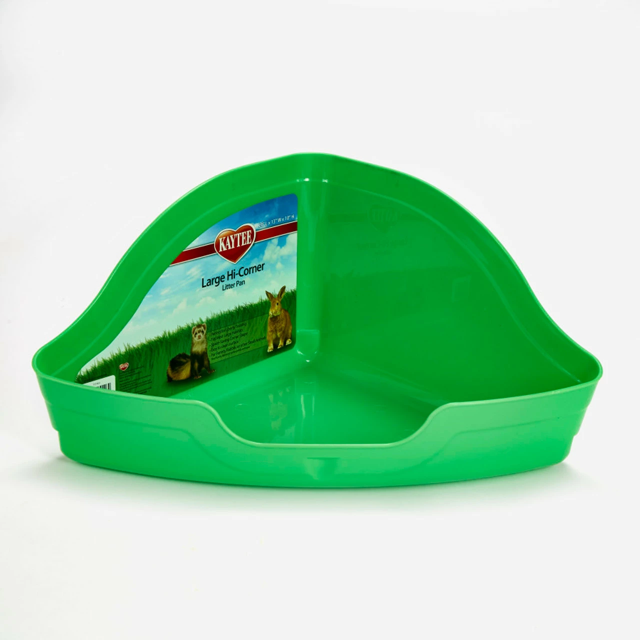 Kaytee Large High Corner Litter Pan