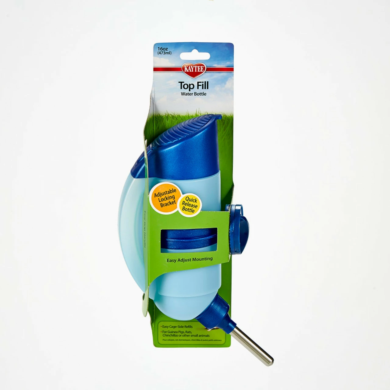 Kaytee Top Fill Water Bottle 16 Ounces