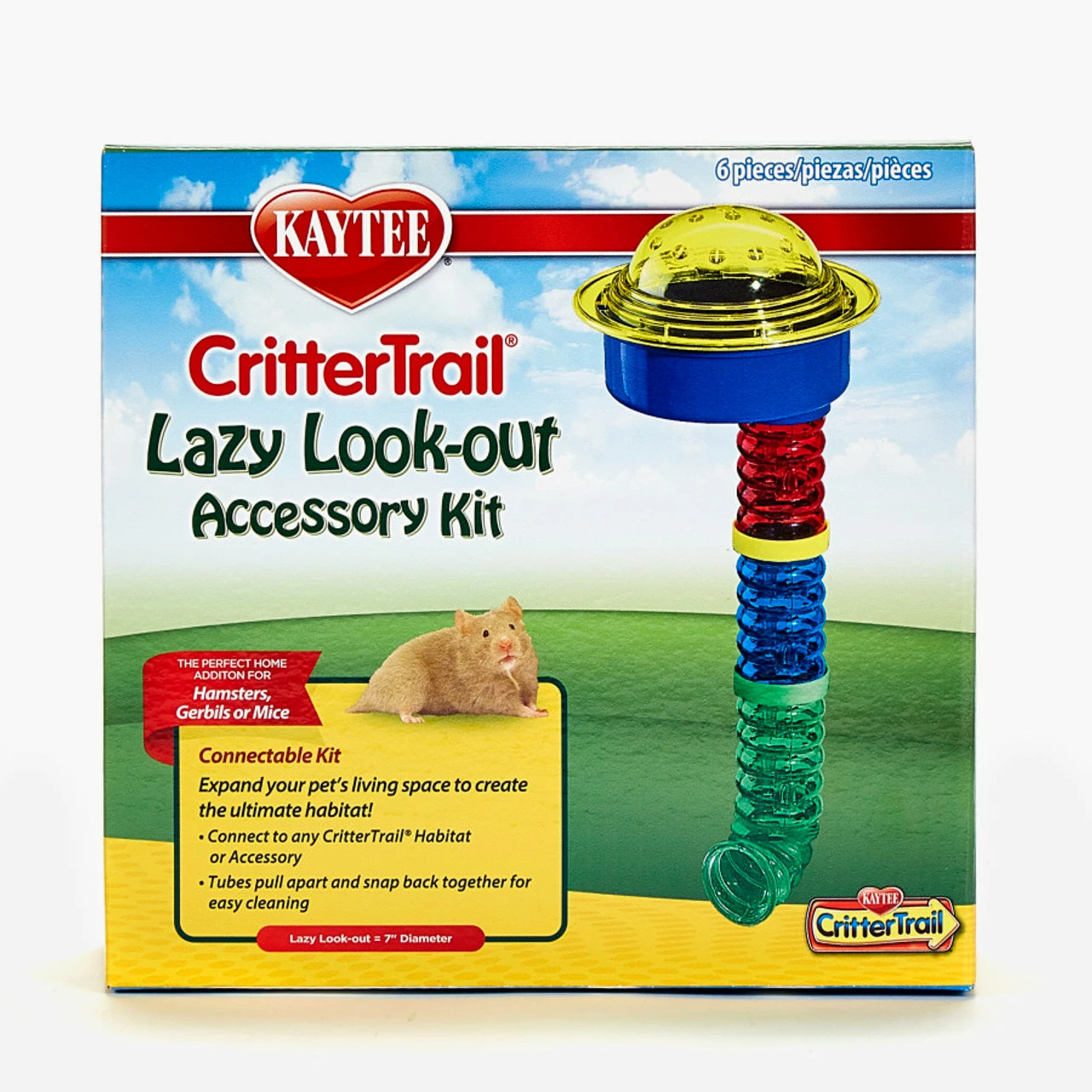 Kaytee CritterTrail Accessory Lazy Look-Out Kit