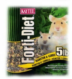 Kaytee Forti-Diet For Hamsters And Gerbils 5 Lbs {L-2}