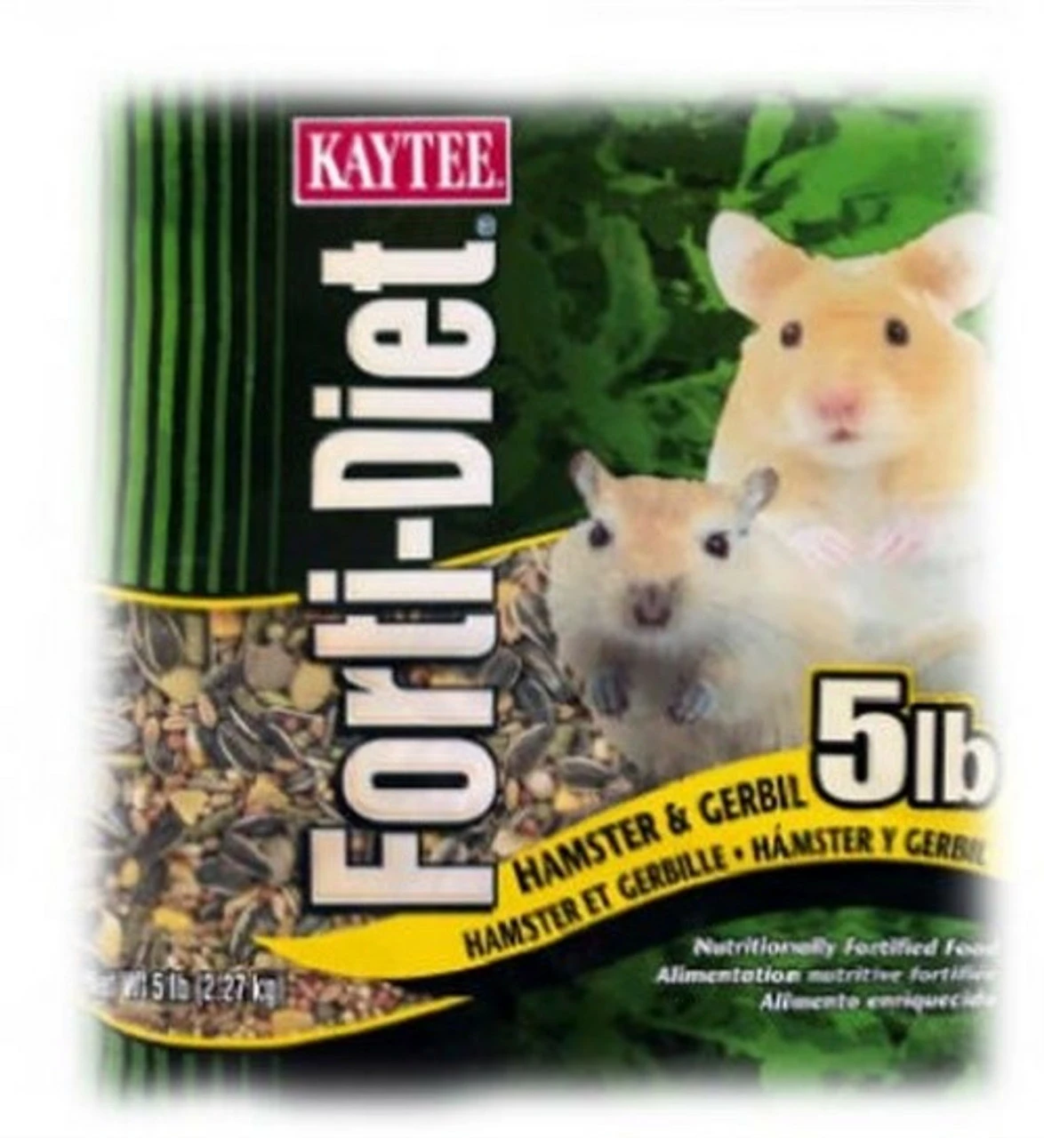 Kaytee Forti-Diet For Hamsters And Gerbils 5 Lbs {L-2}