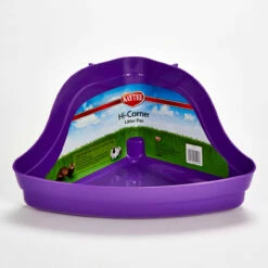Kaytee High Corner Litter Pan