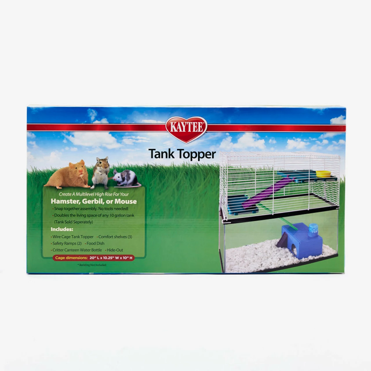 Kaytee My First Home Tank Topper 10 Gallons