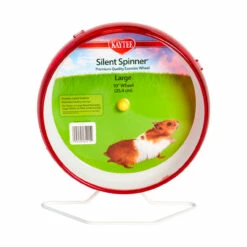 Kaytee Small Animal Silent Spinner Wheel Large 10 Inch (assorted Colors)
