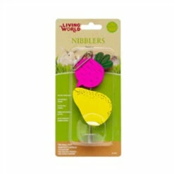 Living World Nibblers Wood Chews Beet And Pear 61477{L+7}