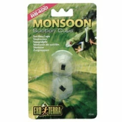 HAGEN Exo Terra Monsoon Support Suction Cup F/pt2495 2pc Pt2502{L+7}