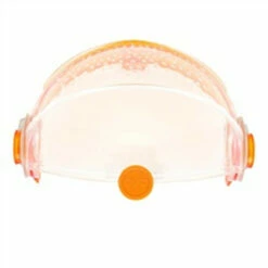 Hagen Habitrail Clear Orange Retractable Roof For Ovo 62920