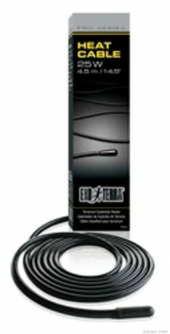HAGEN Exo Terra Heater Cable, 15 Ft, 25w Pt2012{L+7}