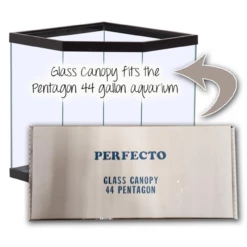 Marineland Perfecto Glass Canopy 44 Pentagon 308760