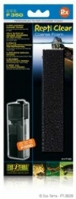 HAGEN Exo Terra Repti Clear 350 Coarse Foam Pt3628{L+7}