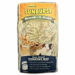 Higgins Sunburst Break-A-Bale Timothy Hay 35oz {L+1}466048