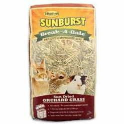 Higgins Sunburst Break-A-Bale Orchard Grass 35oz {L+1}466049