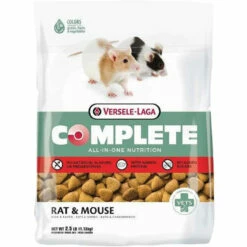 HIGGINS COMPLETE RAT/MOUSE 2.5lb C=6 PELL DIET {L-1}466285
