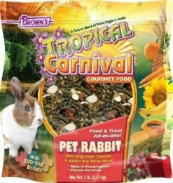 F.M. Brown's Tropical Carnival Rabbit Food 5lb {L+1}423675