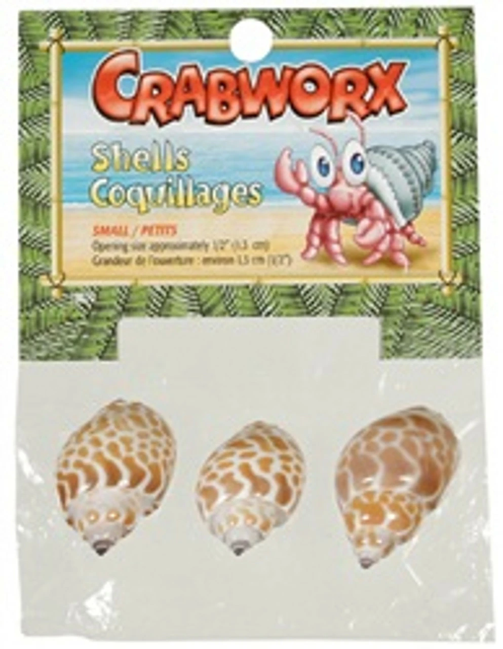 HAGEN Crabworx Small Shells 18070{L+7}