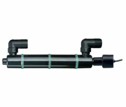 Suitable For Larger Ponds Of Up To 6000 Gallons Using Pumps Of Up To 3000 GPH. 1.5in Male Threaded Fittings With Two 1.5in Barbed Elbow Adapters Included.
