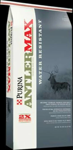 Purina Pmi Antlermx Wtrshl Deer 20 50 Lb {L-1}100108