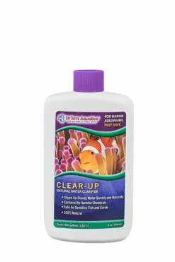 Dr. Tim's Aquatics Clear-UP Natural Water Clarifier For Reef Aquarium 8 Fl Oz