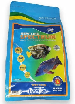 New Life Spectrum Tropical Fish Large Pellet 2200 G