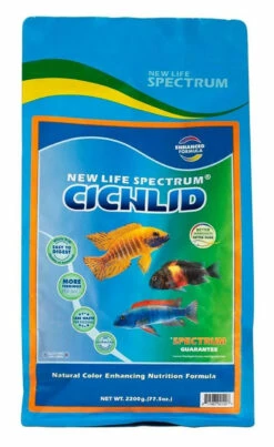 New Life Spectrum Cichlid Pellet 2200 G