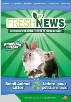 Fresh News Small Animal Litter 20 L