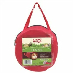 Living World Tunnel Red And Grey Medium 61396{L+7}