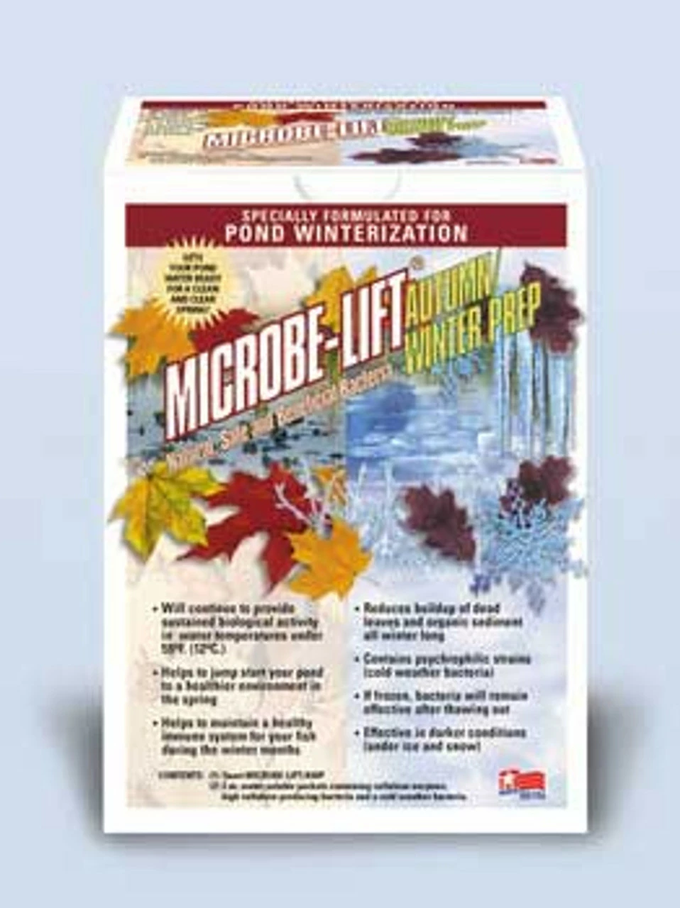 Ecological Labs Microbe-Lift Autumn Winter Prep Kit Quart {L-b}971049
