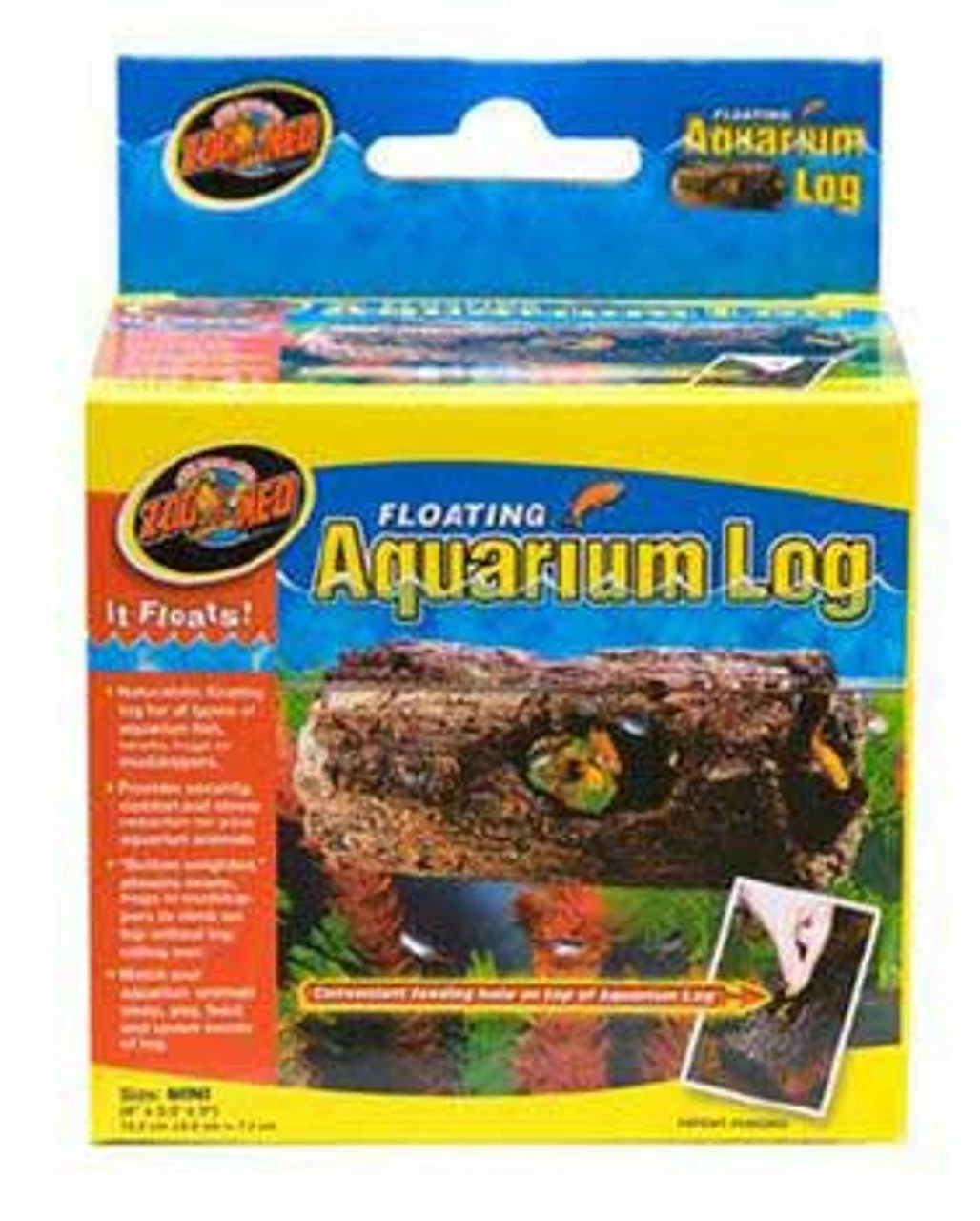 Zoo Med Floating Aquarium Log Mini {L+1} 976567