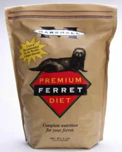 Marshall Premium Ferret Diet Dry Food 4 Lb