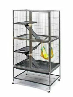 Prevue Feisty Ferret Home Floor Cage 31x20x55" {L-b}480281