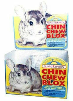 Vitakraft/Sunseed Chinchew Blox 12 Pack {L-1}224024