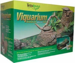 Tetra Viquarium Filter/Basking Area 20-55 Gallons {L-1}309389(D)