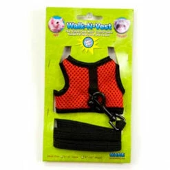 Ware Walk-N-Vest Mesh Harness & Lead Small {L+1} 911244