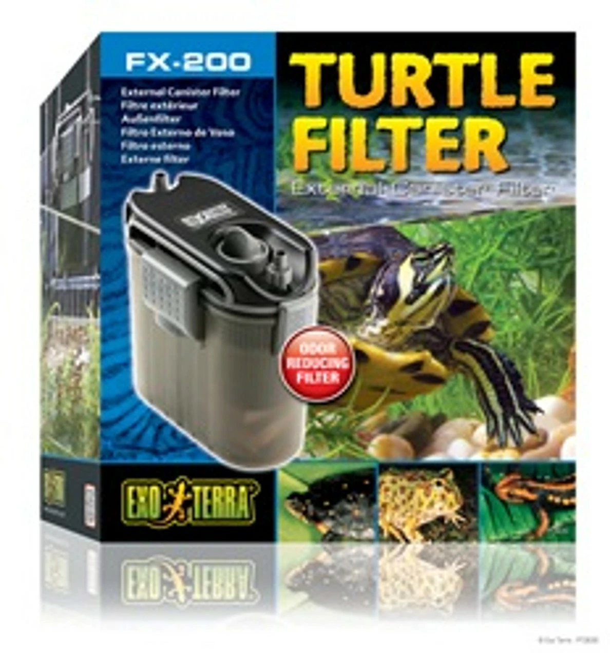 HAGEN Exo Terra External Turtle Filter Fx-200 Pt3630{L+7}