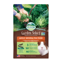 Oxbow Animal Health Garden Select Adult Guinea Pig Food 8lb