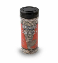 Fluker's Freeze Dried Crickets Reptile Food 1.2 Oz