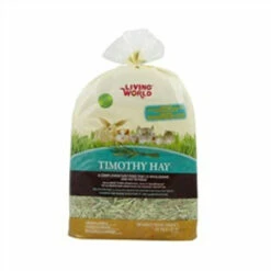Living World Timothy Hay 48oz 61214