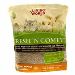 Living World Fresh And Comfy Bedding Tan 13.21 Gal 61263