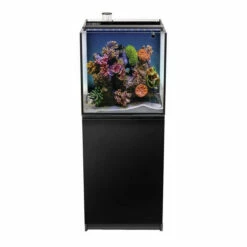 Aquatop Recife ECO Aquarium Kit With Stand Black, Clear 24 Gal