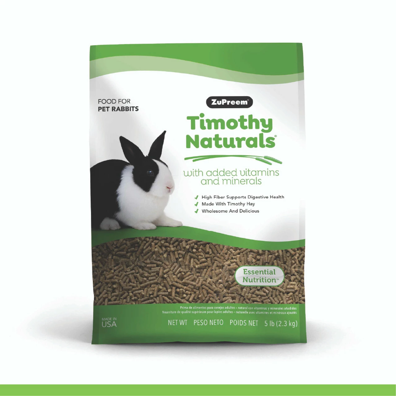 ZuPreem Nature's Promise Rabbit Pellets Food 5 Lb