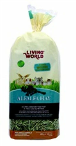 Living World Alfalfa Hay 24oz 61203