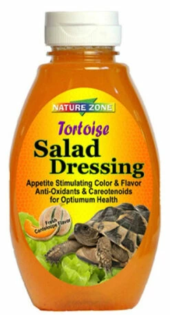 Nature Zone Salad Dressing For Tortoises Wet Food 12 Fl. Oz