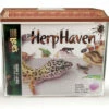 Lees HerpHaven Carrier For Reptiles & Amphibians Brown 15.75in X 12.5in XL