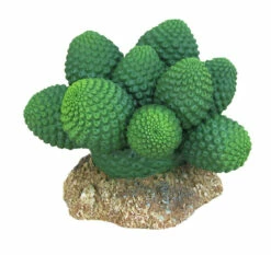 Weco Wecorama Badlands Pointed Sonoran Cactus Terrarium Ornament Brown, Green 3 In