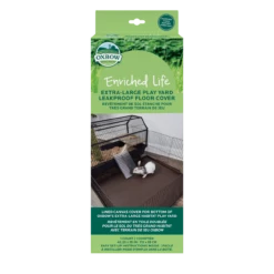 Oxbow Animal Health Enriched Life Leakproof Play Yard Floor Cover XL