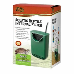 Zilla Aquatic Reptile Internal Filter, 20 Gallons